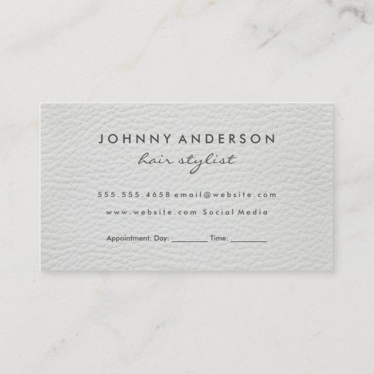 Rendez-vous en cuir à barre d'or (Dos)