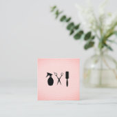 Rendez-vous en cuir rose Lux moderne (Debout devant)