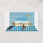 Rendez-vous en élevage d'animaux (Dos)