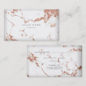 Rendez-vous en marbre de Carrare gris gris rose cu (Devant / Derrière)