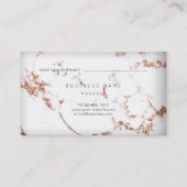 Rendez-vous en marbre de Carrare gris gris rose cu (Dos)