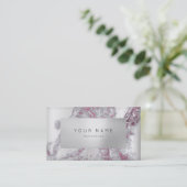 Rendez-vous en marbre gris Ametyst Silver Gold 3D (Debout devant)