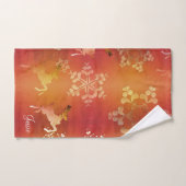 Rendez-vous en or Rose et serviette Topaz (Serviette à main)