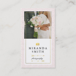 Rendez-vous Événements Mariages Carte de visite de photograp