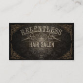 Rendez-vous fait sur commande de logo de salon de (Devant)