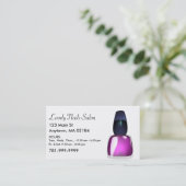 Rendez-vous fait sur commande de salon de clou de (Debout devant)