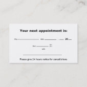 Rendez-vous fait sur commande de salon de clou de (Dos)