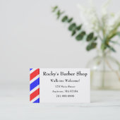 Rendez-vous fait sur commande de salon de coiffure (Debout devant)