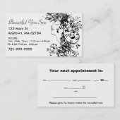 Rendez-vous fait sur commande de salon ou de spa (Devant / Derrière)