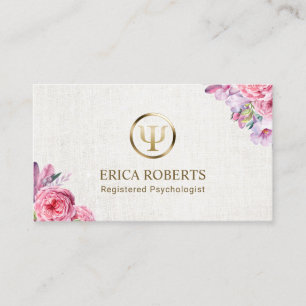 Rendez-vous floral élégant de conseiller de