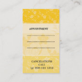 Rendez-vous floral moqueur de salon d'oiseau de (Dos)