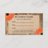 Rendez-vous floral rustique de massage de spa de (Devant)