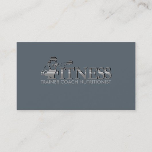 Rendez-vous FORME PHYSIQUE - carte de visite (Devant)