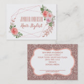 Rendez-vous géométrique floral de beauté de (Devant / Derrière)