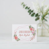 Rendez-vous géométrique floral de beauté de (Debout devant)