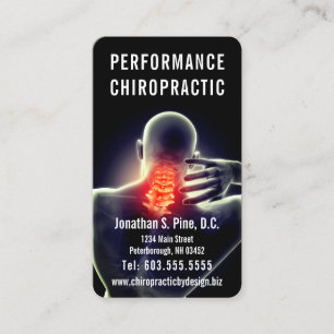Rendez-vous graphique de chiropractie d'épine