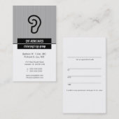 Rendez-vous iconographique d'oreille (Devant / Derrière)
