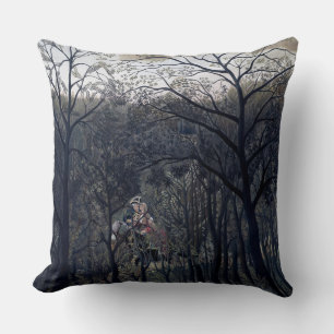 Rendez-vous in het bos 1889 kussen