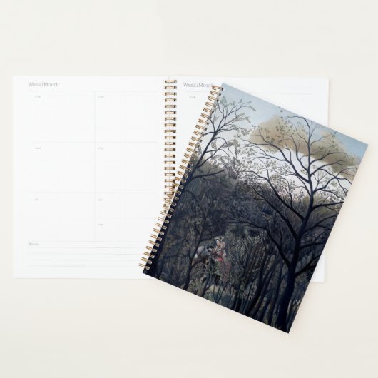 Rendez-vous in het bos 1889 planner (Display)