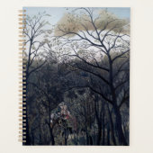 Rendez-vous in het bos 1889 planner (Voorkant)