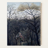 Rendez-vous in het bos 1889 planner (Achterkant)