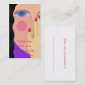 Rendez-vous Lovely Nail Tech Carte de visite (Devant / Derrière)