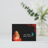 Rendez-vous Make-Up Artist - Carte d'entreprise / de programme (Debout devant)