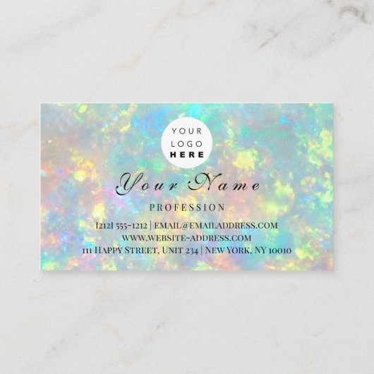 Rendez-vous Maquillage Coiffure Logo Nails Code Qr (Dos)