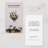 Rendez-vous maquillage et cheveux | Baiser (Devant / Derrière)