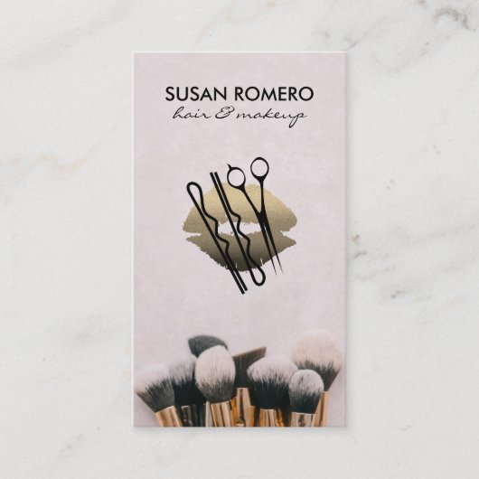 Rendez-vous maquillage et cheveux | Baiser (Devant)