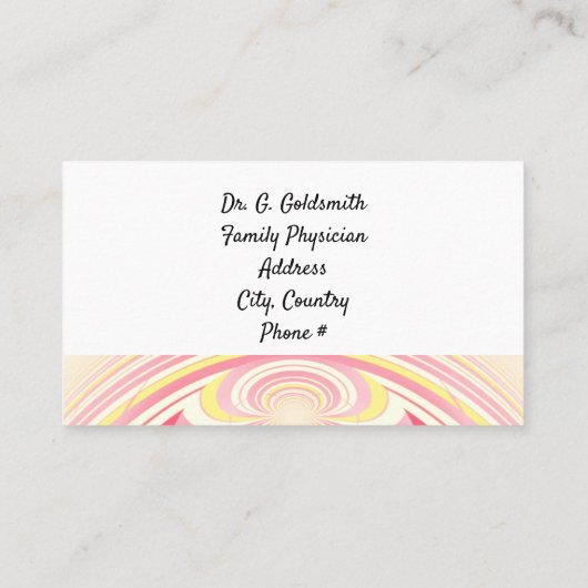 Rendez-vous Médicale Arc arc-en-ciel (Dos)