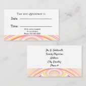 Rendez-vous Médicale Arc arc-en-ciel (Devant / Derrière)