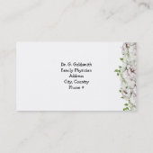 Rendez-vous Médicale floral blanc (Dos)