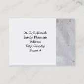 Rendez-vous Médicale rustique (Dos)