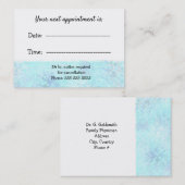 Rendez-vous Médicale Speckled Blue (Devant / Derrière)