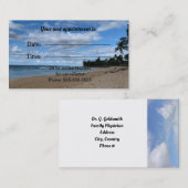 Rendez-Vous Médicale Sur La Plage (Devant / Derrière)