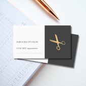 Rendez-vous minimal Gray Faux Gold