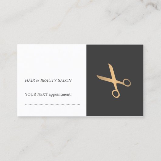 Rendez-vous minimal Gray Faux Gold (Devant)