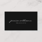 Rendez-vous minimaliste de calligraphie moderne (Devant)