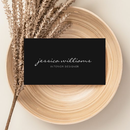 Rendez-vous minimaliste de calligraphie moderne