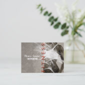 Rendez-vous Mlle Fitness - affaires, carte de programme (Debout devant)