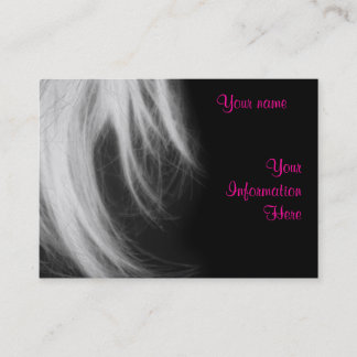 Rendez-vous Modèle de carte de profil d'affaires de salon