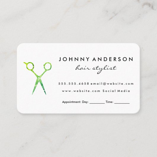 Rendez-vous moderne Grunge Green Cisors II (Devant)