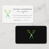 Rendez-vous moderne Grunge Green Cisors II (Devant / Derrière)