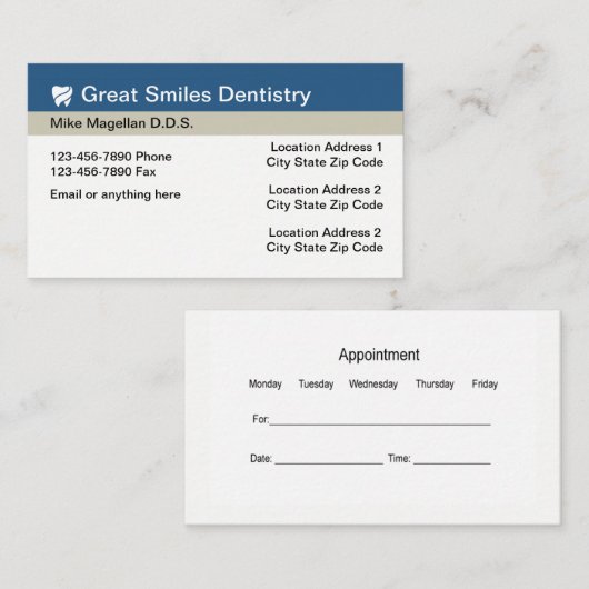 Rendez-vous multi d'emplacement de bureau de (Devant / Derrière)