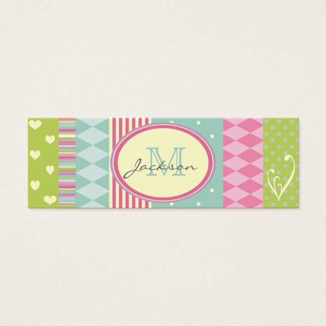 Rendez-vous multimotif de style Patchwork clair (Devant)