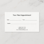 Rendez-vous noir de lèvres de parties (Dos)