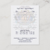 Rendez-vous Octopus - Carte d'activité, carte de programme (Dos)