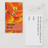 Rendez-vous orange vibrant de photographie de (Devant / Derrière)