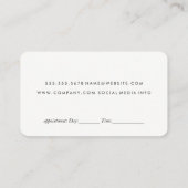 Rendez-vous paillettes et sequins (Dos)